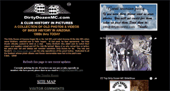 Desktop Screenshot of dirtydozenmc.com